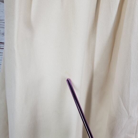 A'reve Women's Cream Floral Lace Contrast Sleeveless Dress Size Small - Picture 10 of 14